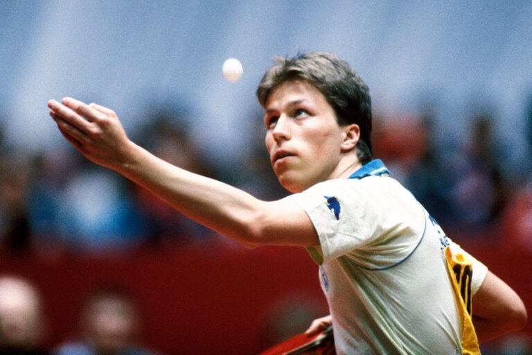 15 Best Table Tennis Players of All Time