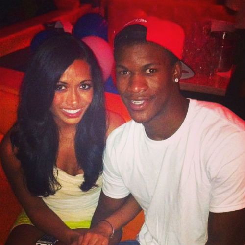 Jimmy-Butler-Girlfriend-Jimmy-And-Ex-Charmaine-Piula