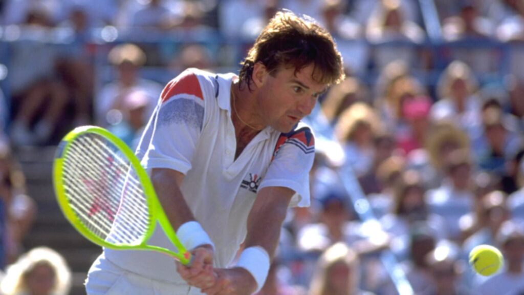 Jimmy Connors during 1991 US Open