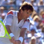 Jimmy Connors during 1991 US Open