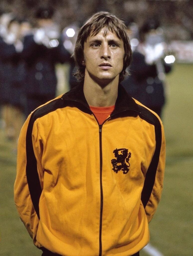 Johan Cruyff in Netherland