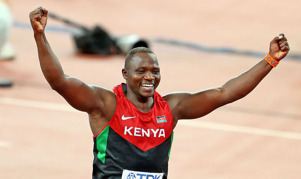 Julius Yego victory.