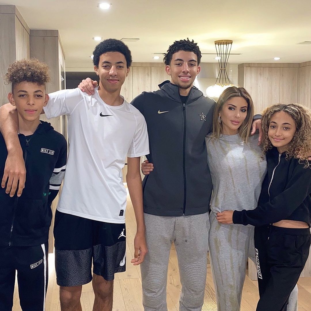 Larsa-Pippen-and-kids