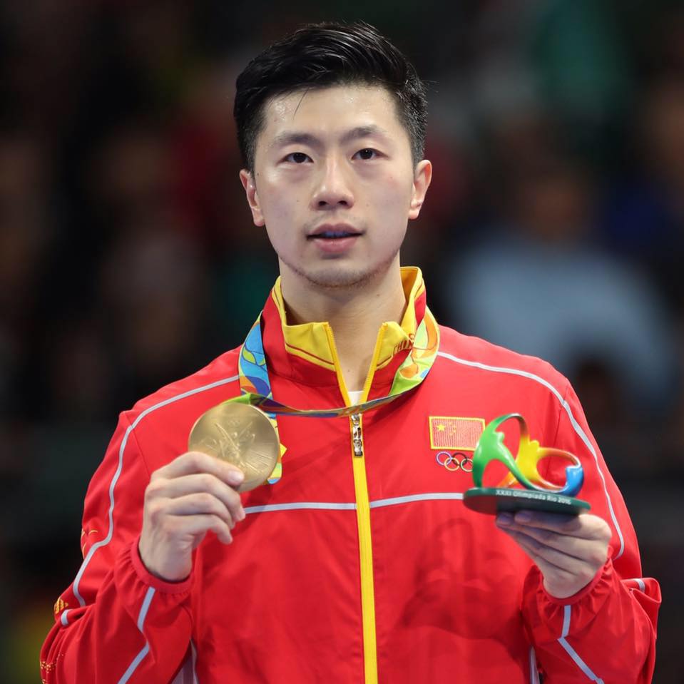 The best tennis players - Ma Long