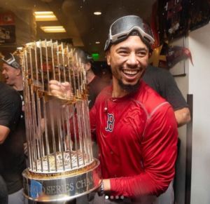 Mookie Betts Daughter: Kynlee Betts Bio - Players Bio