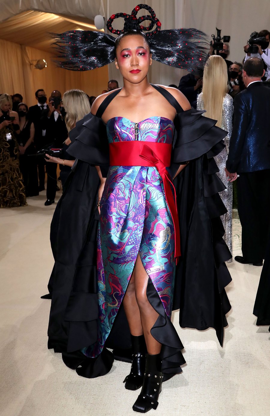 Naomi Osaka is all about fashion aura