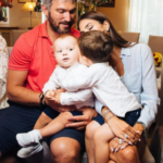 Nastasiya-shares-a-picture-of-her-family