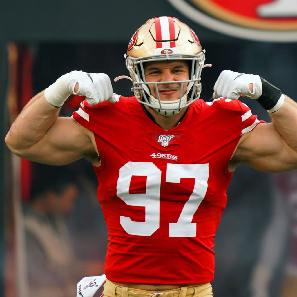 Who Is Nick Bosa Dating or Is He Single? 49ers Player Recently Split from  His Girlfriend: Photo 4886528, Nick Bosa Photos