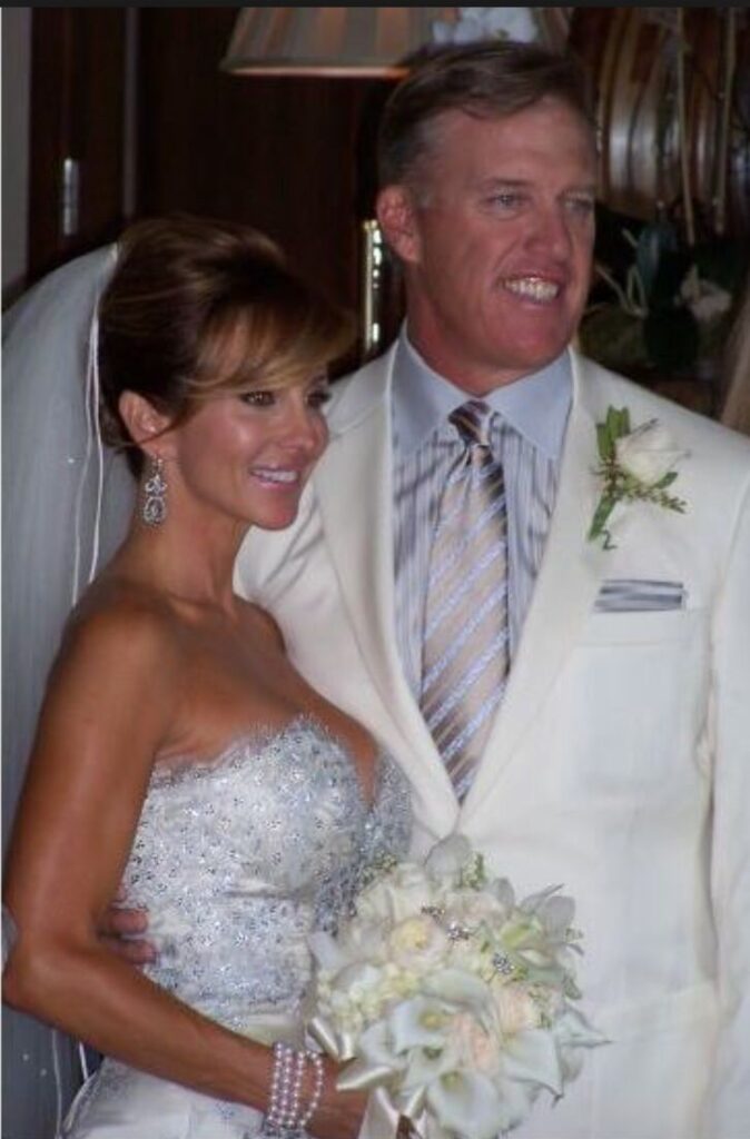 Paige-Green-with-her-husband-John-Elway