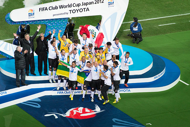 FIFA Club World Cup 2012 winner, Corinthians
