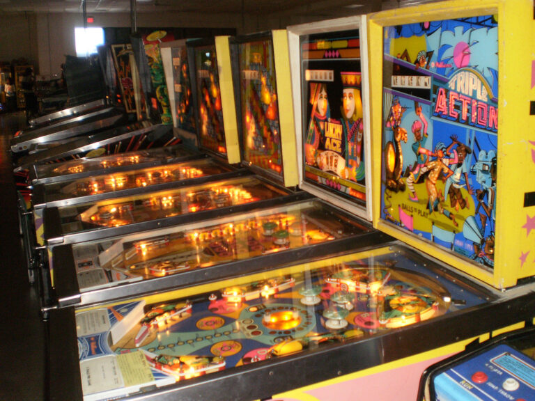 Pinball-museum-pinball-machines