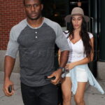 Reggie Bush in NYC same time as Kim