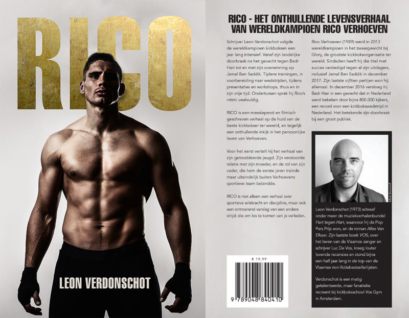 Rico Verhoeven Book