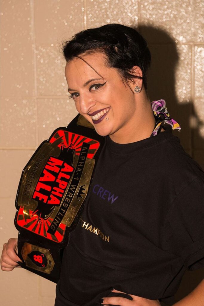 Dori Elizabeth Prange, Knowwn as Ruby Riot