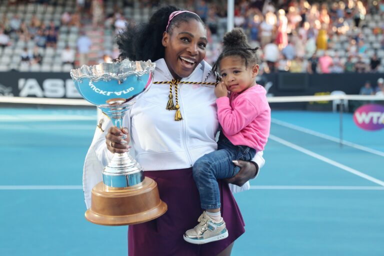 Serena Williams's daughter