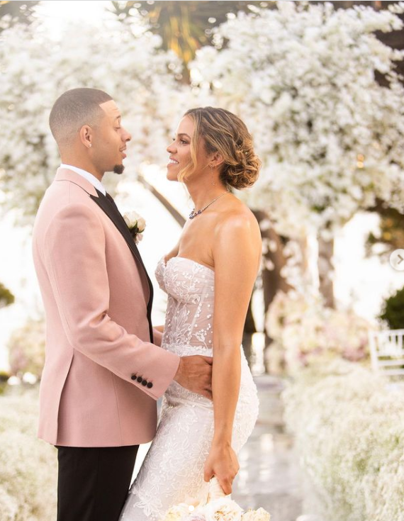 Seth-curry-and-callie-rivers-wedding