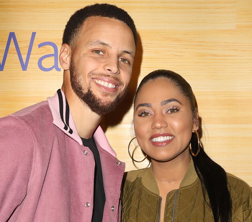 Stephen-Curry-And-Wife-Ayesha-Curry