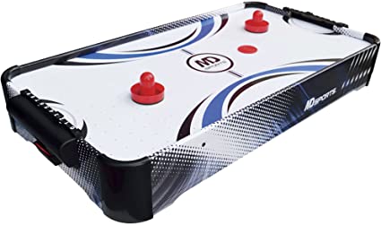Tabletop Air Hockey.