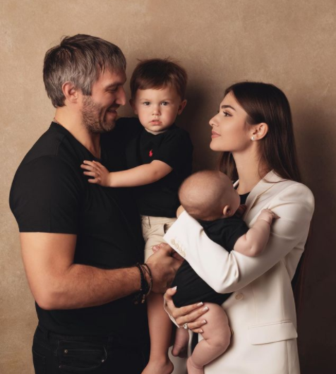 The-Ovechkin-family