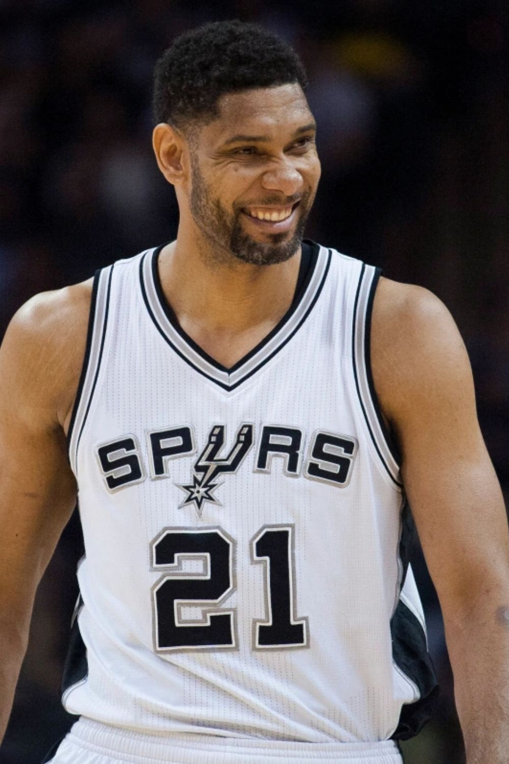 Tim Duncan With Spurs