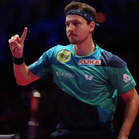 The best tennis players - Timo Boll