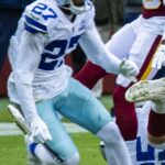 Washington Football Team Game Description:  www.allproreels@gmail.com — from the Washington Football Team vs. Dallas Cowboys at FedEx Field, Landover, Maryland, October 25, 2020 (All-Pro Reels Photography)
