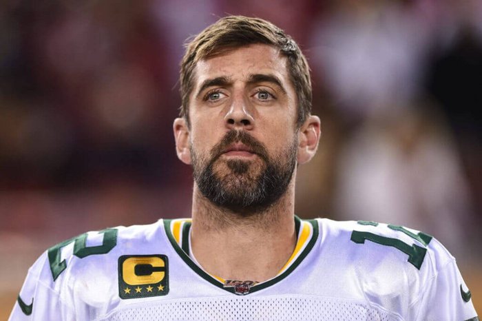 Aaron Rodgers of Green Bay Packers of the NFL