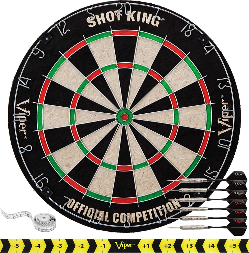 Viper Shot King Dartboard (Source: Amazon)