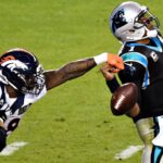 Von Miller sacks Cam Newton