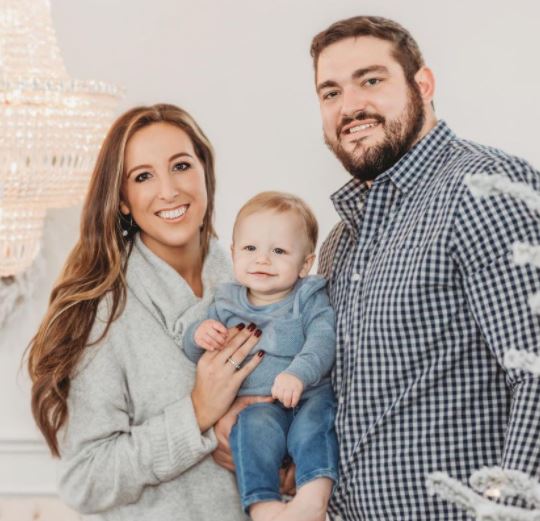 Zack Martin's wife Morgan Eifert