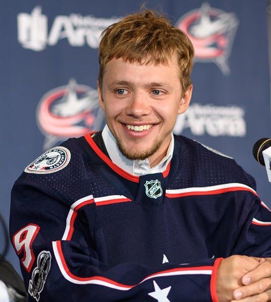 Artemi Panarin the alternate captain of New York Rangers (Source: Instagram)