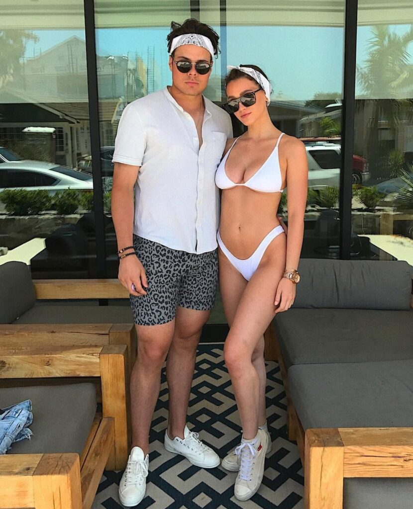 Auston Matthews Dating With Emily Ruttledge 2019 