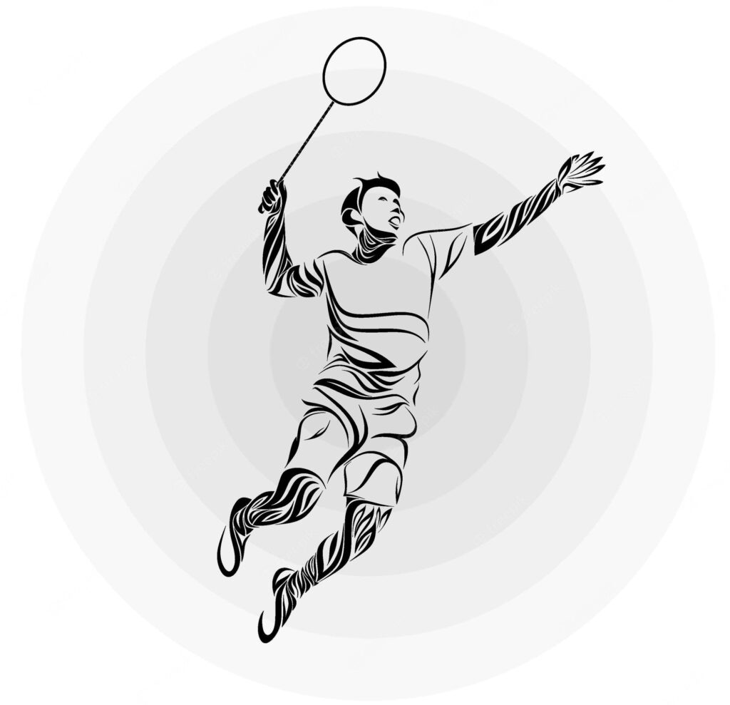 Badminton-Player