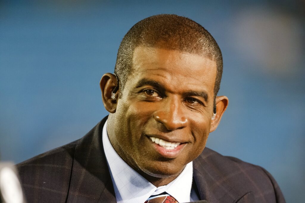 Former NFL and NBL player Deion Sanders (Source: AP News) 