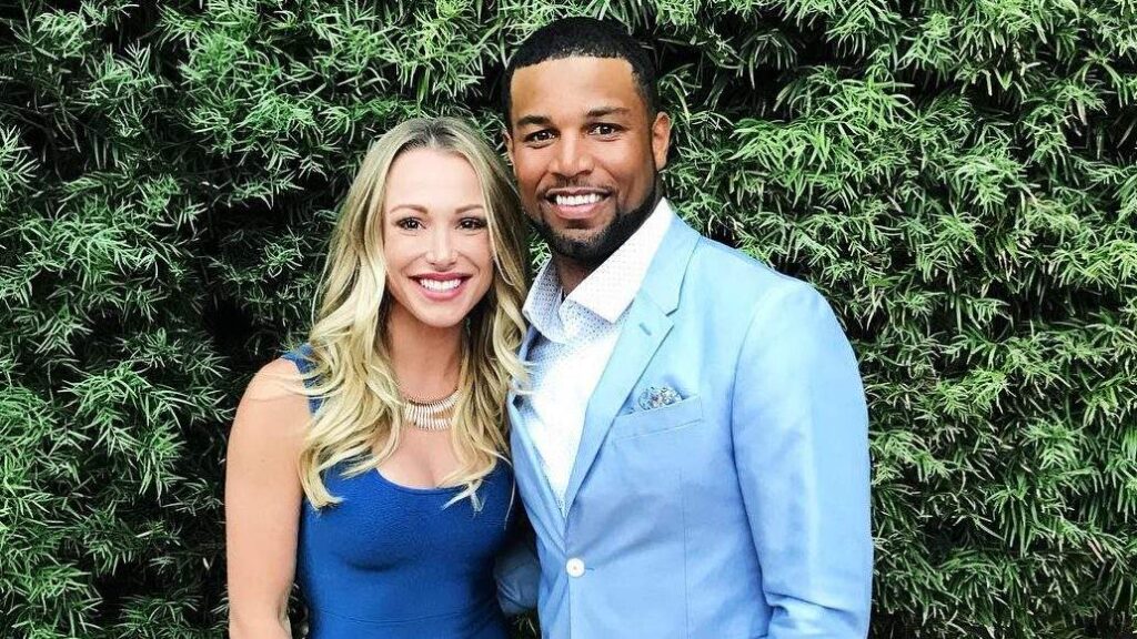 Elsie Tate and Golden Tate (Photo Courtesy: heavy.com)