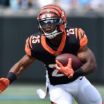 Giovani Playing for Cincinnati Bengals