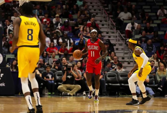 Holiday Brothers in the same court in same game during 2019.