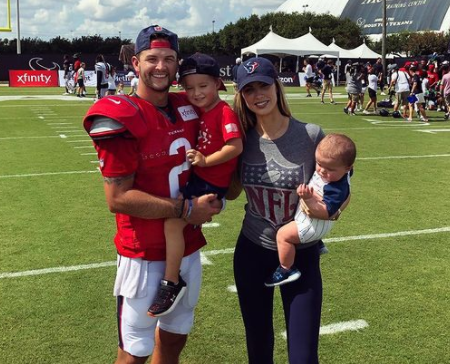 Katherine with her family