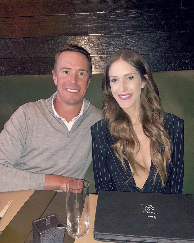 Matt Ryan along with his wife Shara Marshall Ryan (Source: Instagram)