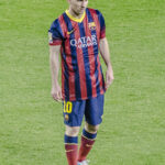 messi-playing-football-barcelona