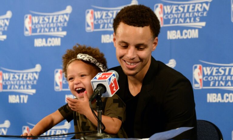 Stephen Curry Daughter: More on Riley Curry