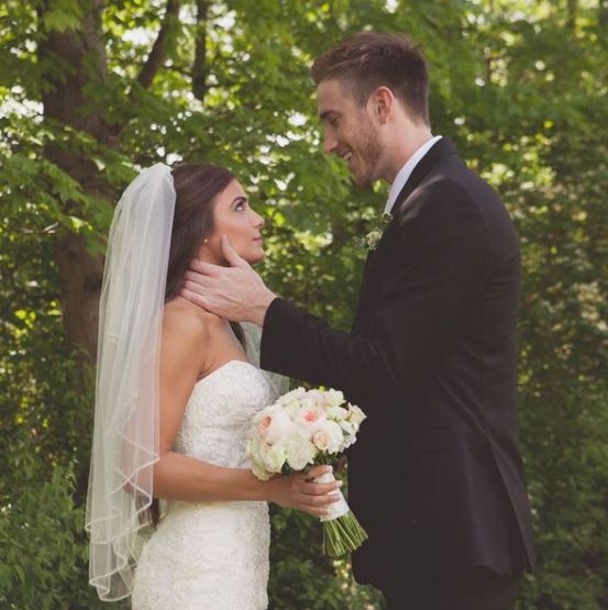 Robyn and Gordan Hayward wedding Picture.