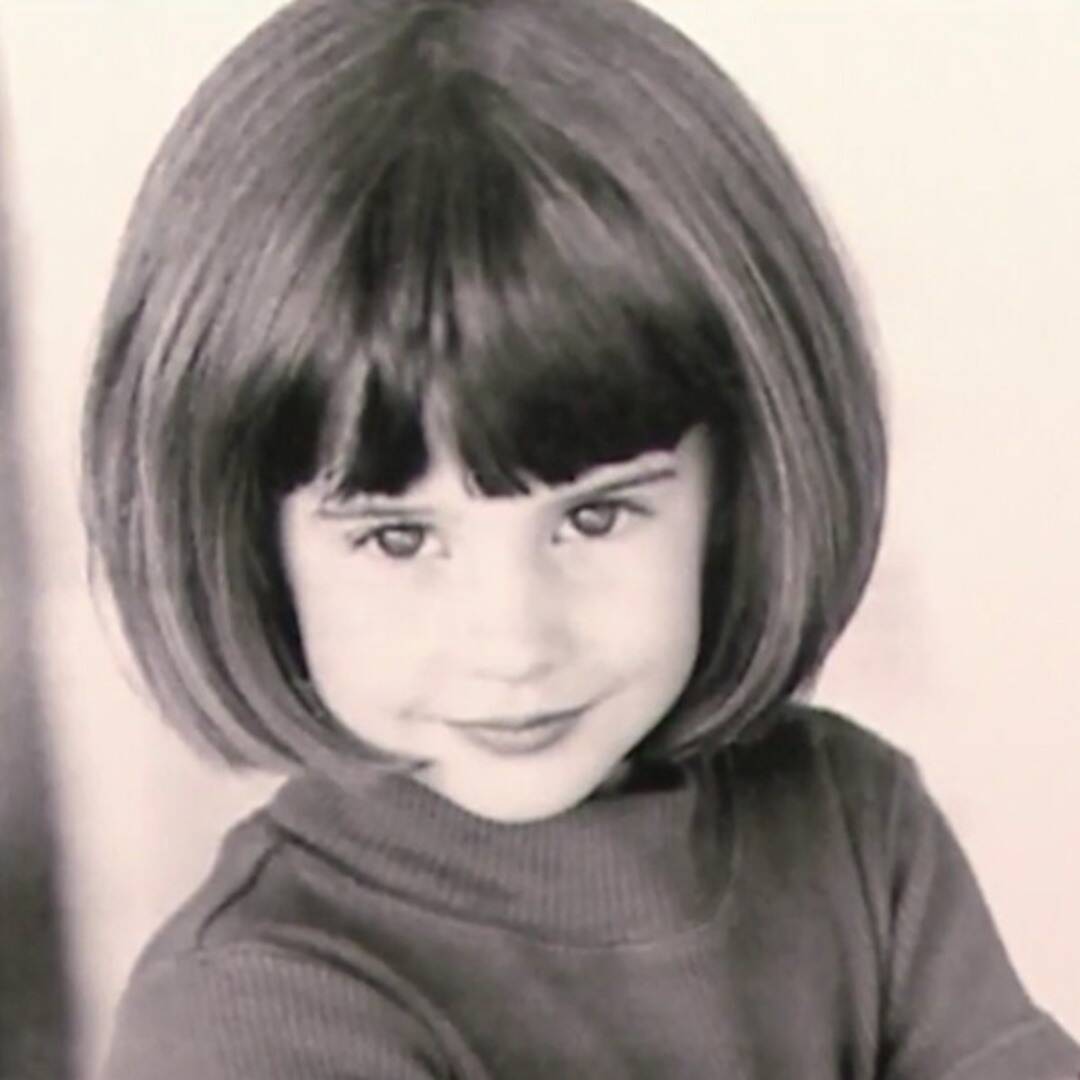 Shailene Woodley during her childhood days.