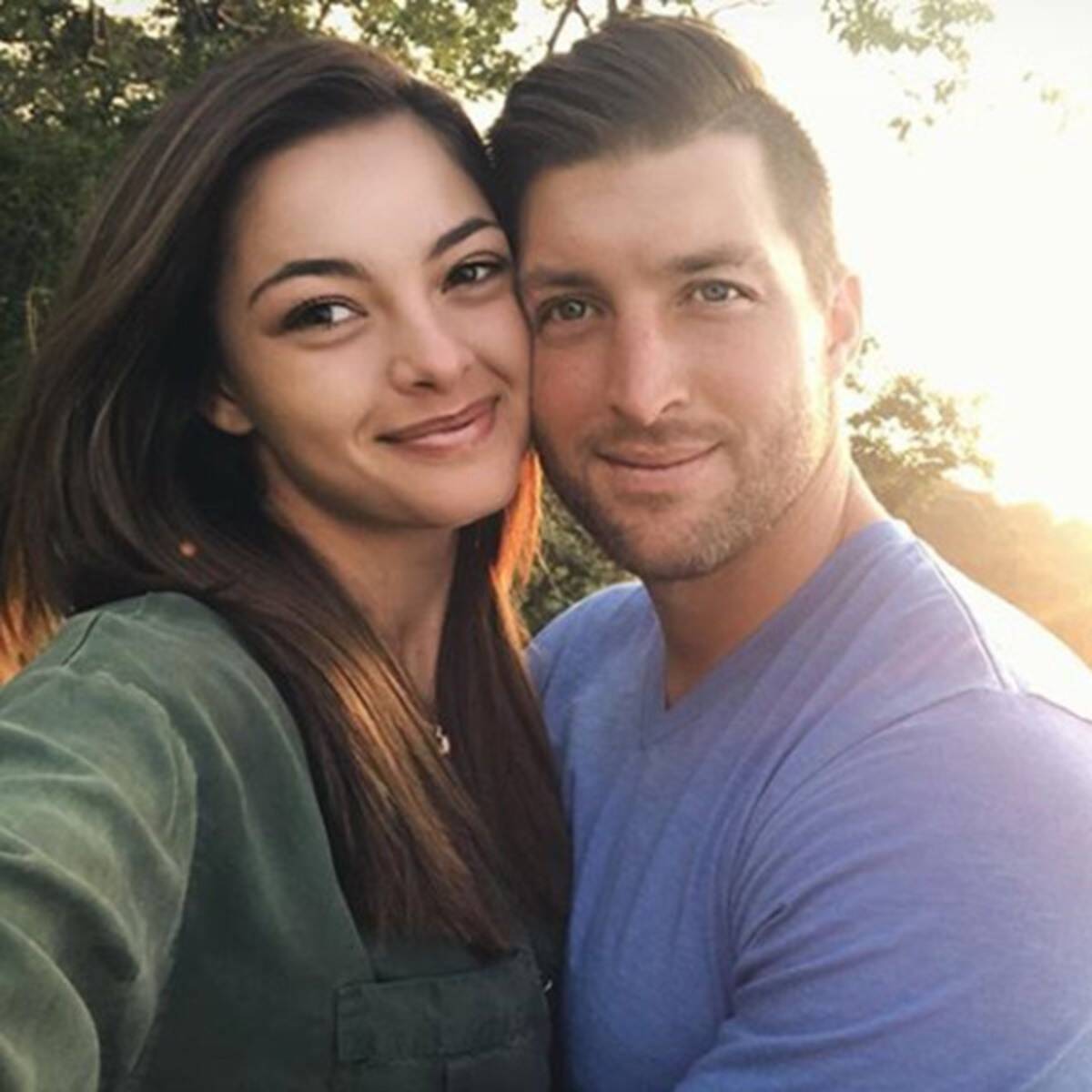 Demi Leigh Nel Peters with her husband
