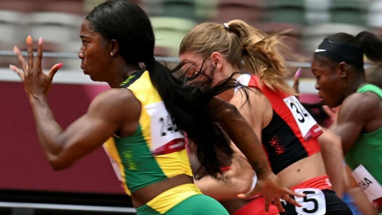 top female sprinters