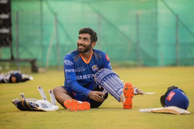 Jasprit Bumrah