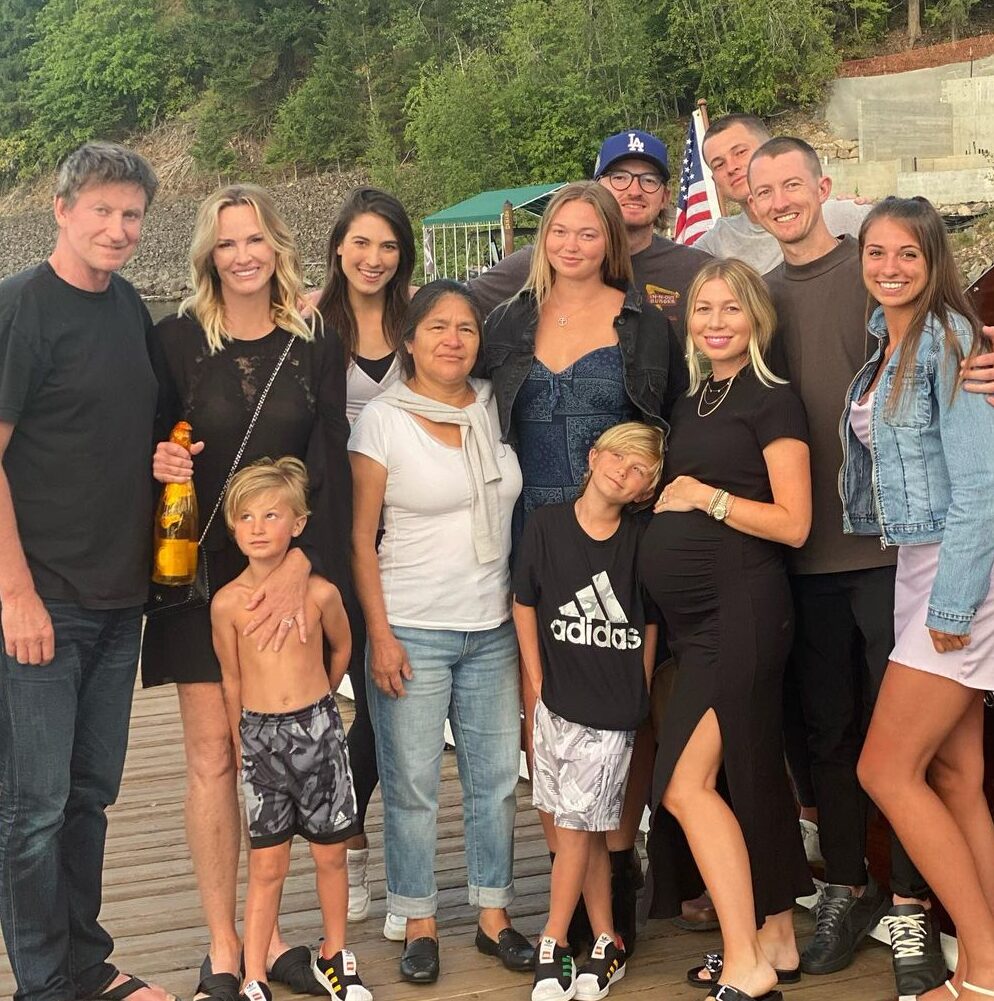 The Gretzky family