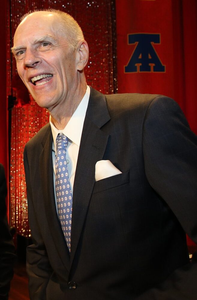 Adam Silver at the 2019 Naismith Memorial Basketball Hall of Fame Enshrinement Ceremony