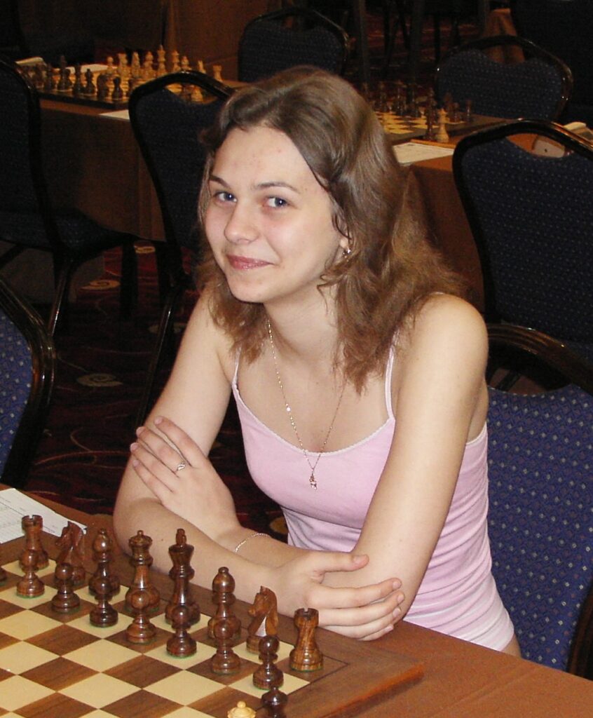 Anna Muzychuk. (