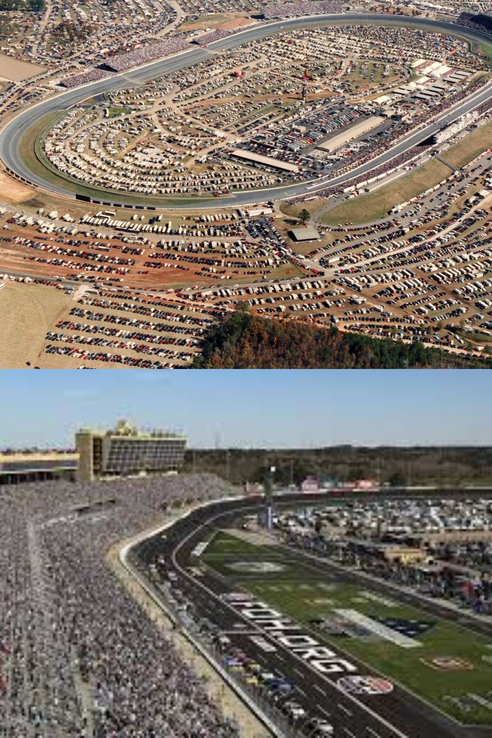 Atlanta Motor Speedway Formerly Known As Atlanta International Raceway 